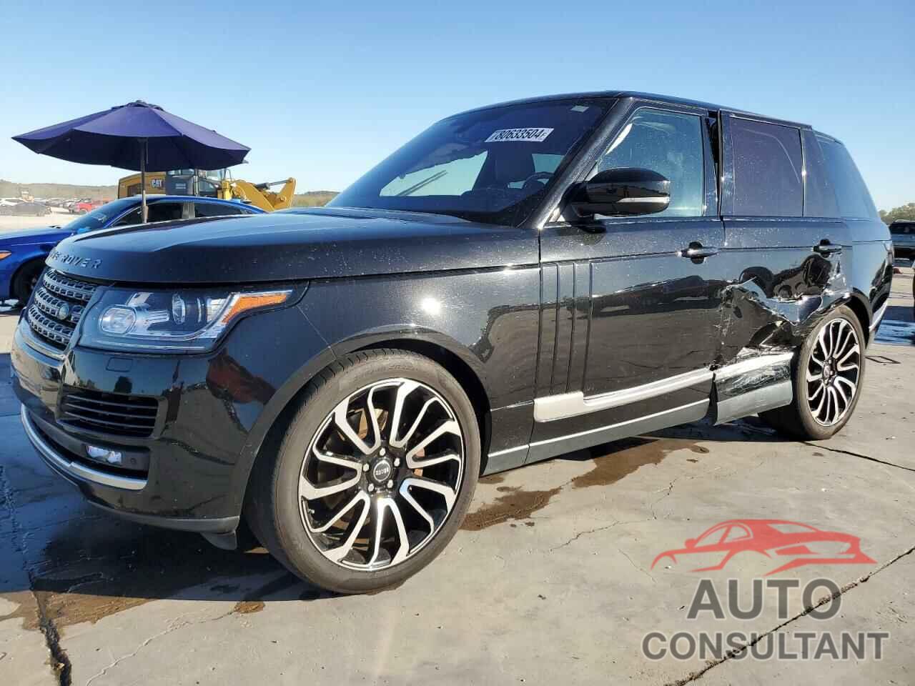 LAND ROVER RANGEROVER 2016 - SALGR2PF0GA316389