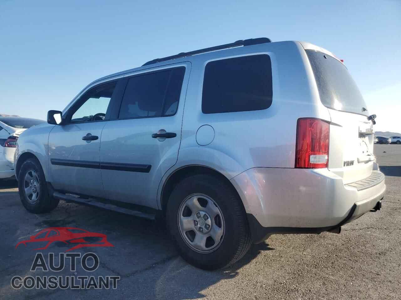 HONDA PILOT 2009 - 5FNYF38209B026279
