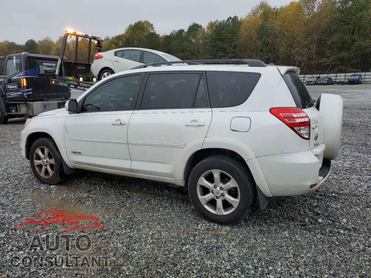 TOYOTA RAV4 2012 - 2T3YF4DV9CW150171