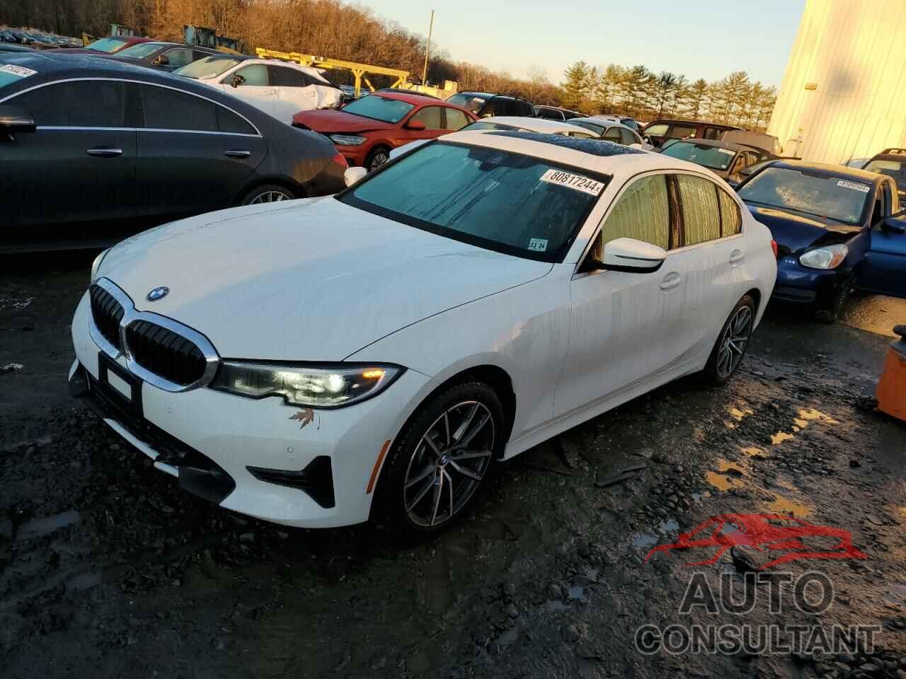 BMW 3 SERIES 2019 - 3MW5R7J55K8B03029