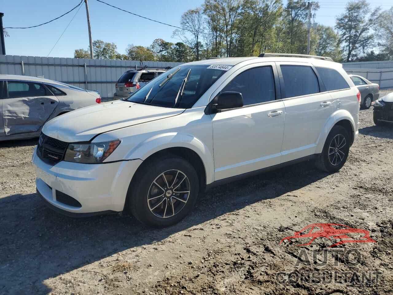 DODGE JOURNEY 2018 - 3C4PDCAB0JT275005