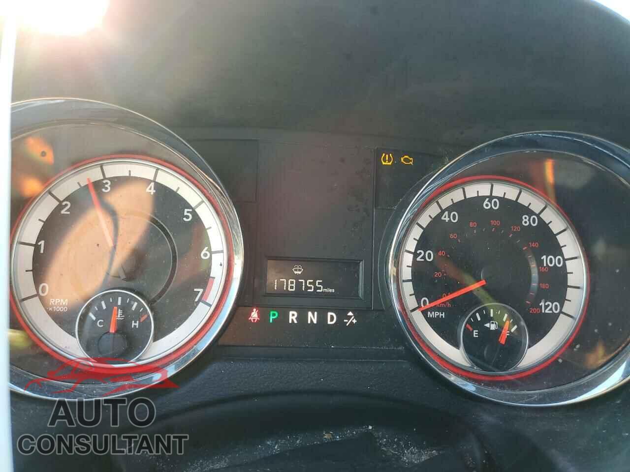 DODGE CARAVAN 2016 - 2C4RDGCG6GR358295
