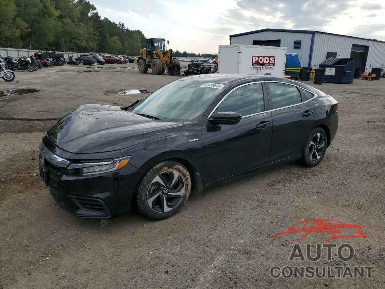 HONDA INSIGHT 2022 - 19XZE4F54NE010645