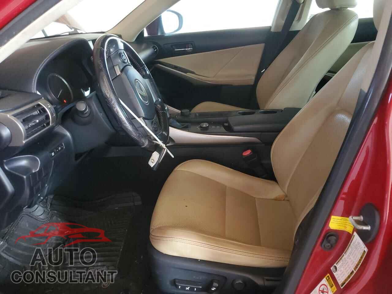 LEXUS IS 2015 - JTHBF1D25F5078471