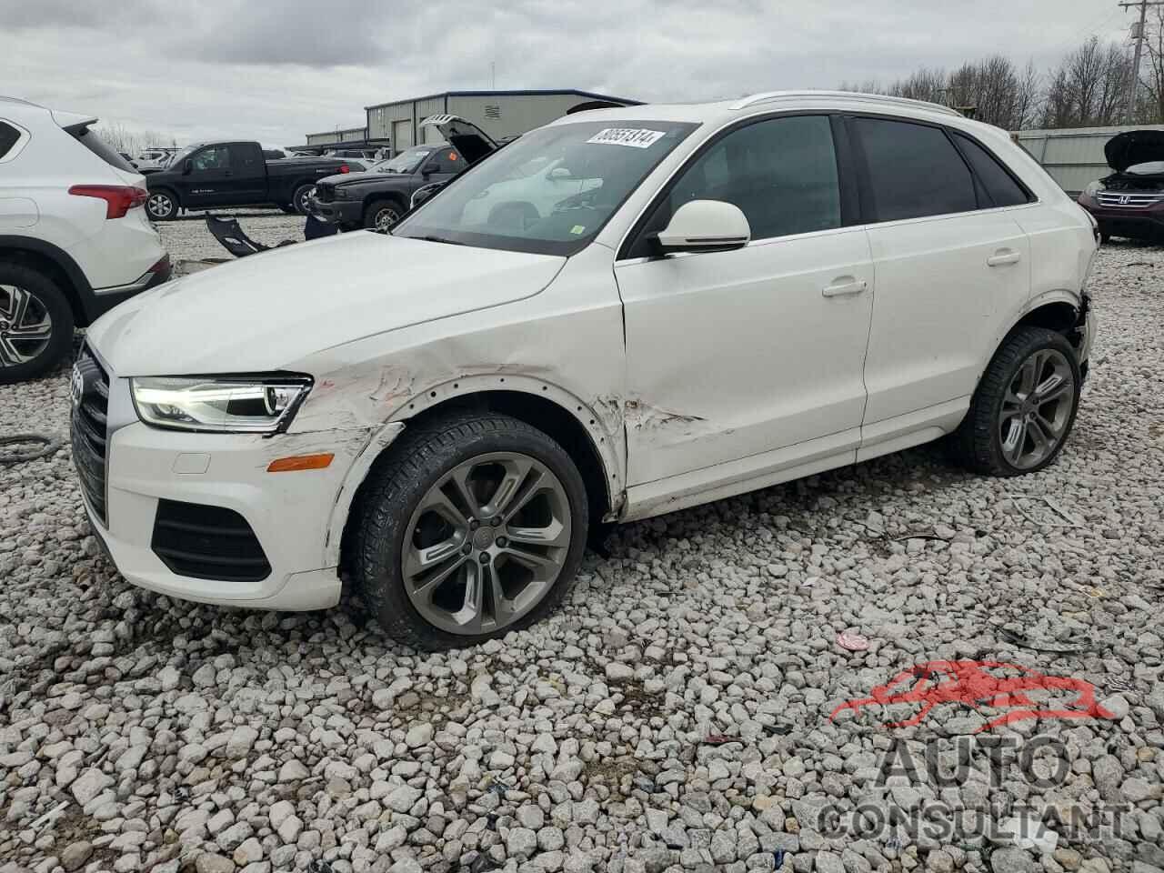 AUDI Q3 2016 - WA1EFCFS0GR008789