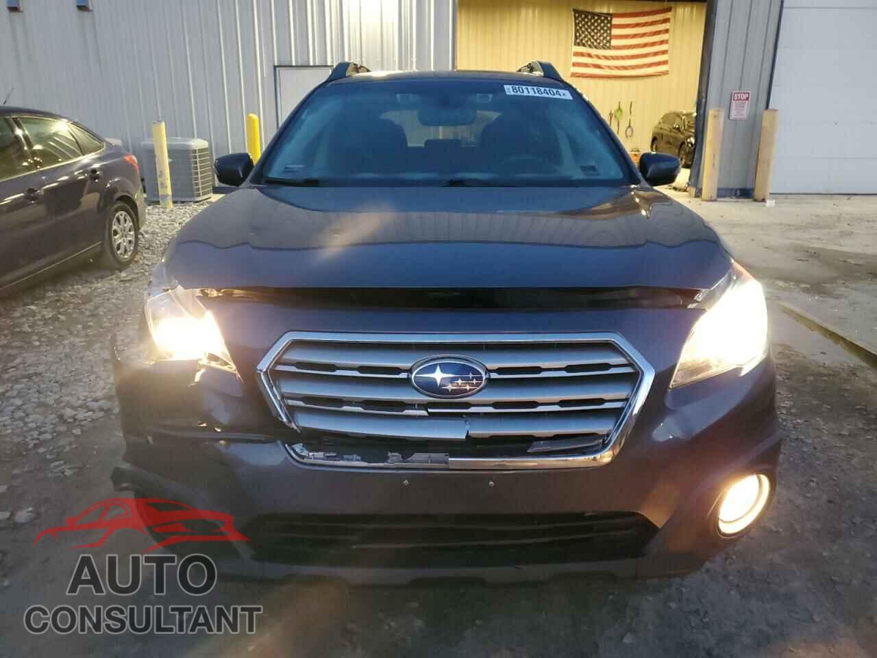 SUBARU OUTBACK 2017 - 4S4BSAFC9H3224271