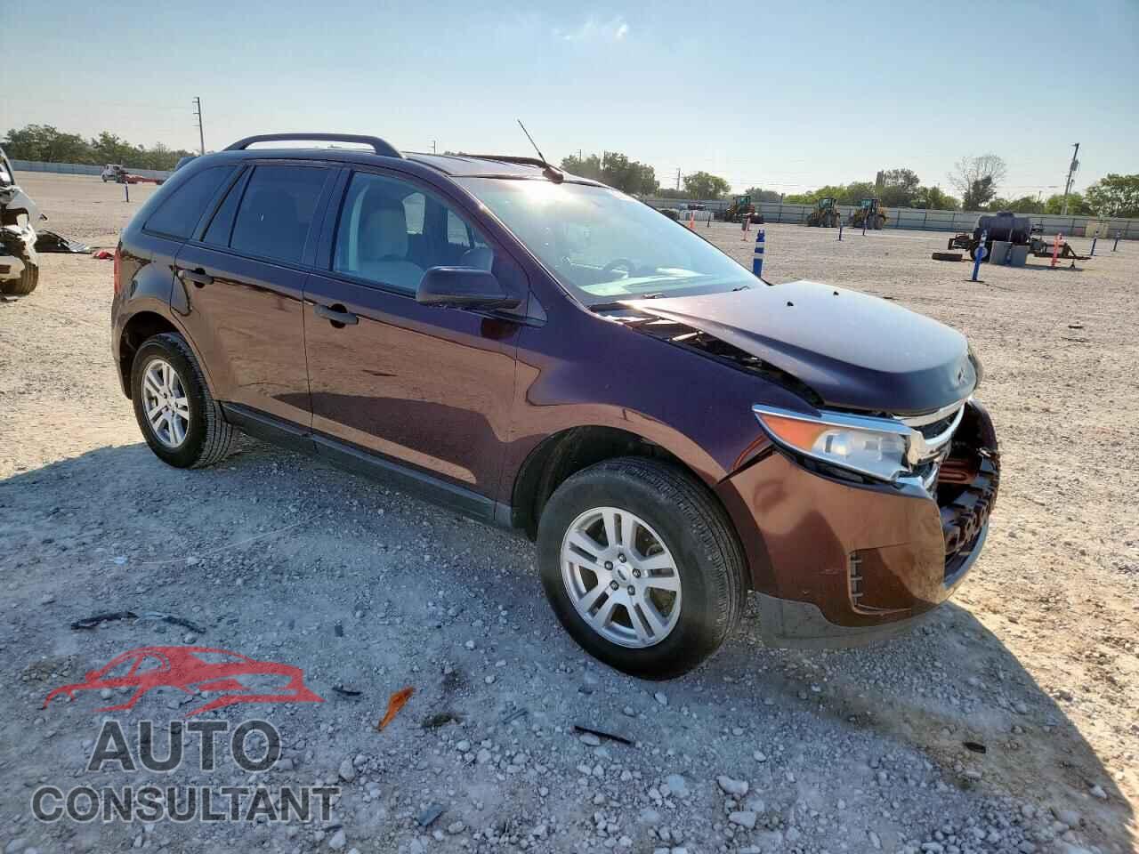 FORD EDGE 2012 - 2FMDK3GC1CBA40907