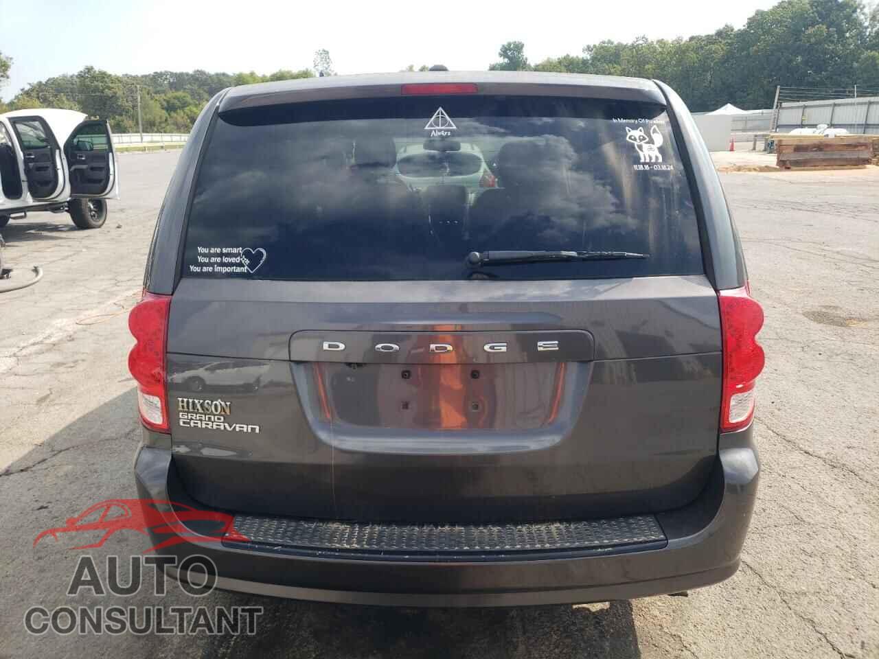 DODGE CARAVAN 2014 - 2C4RDGBG7ER421077