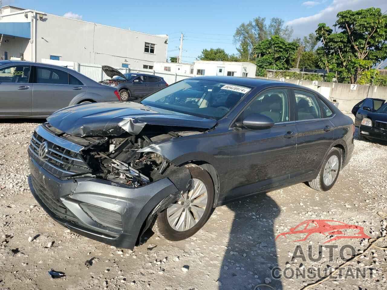 VOLKSWAGEN JETTA 2019 - 3VWC57BU9KM144974