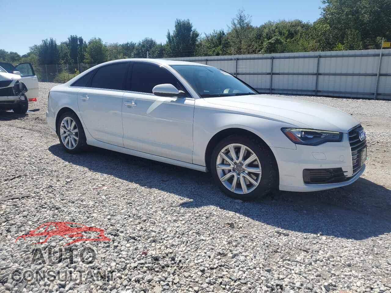 AUDI A6 2016 - WAUGFAFC5GN009033