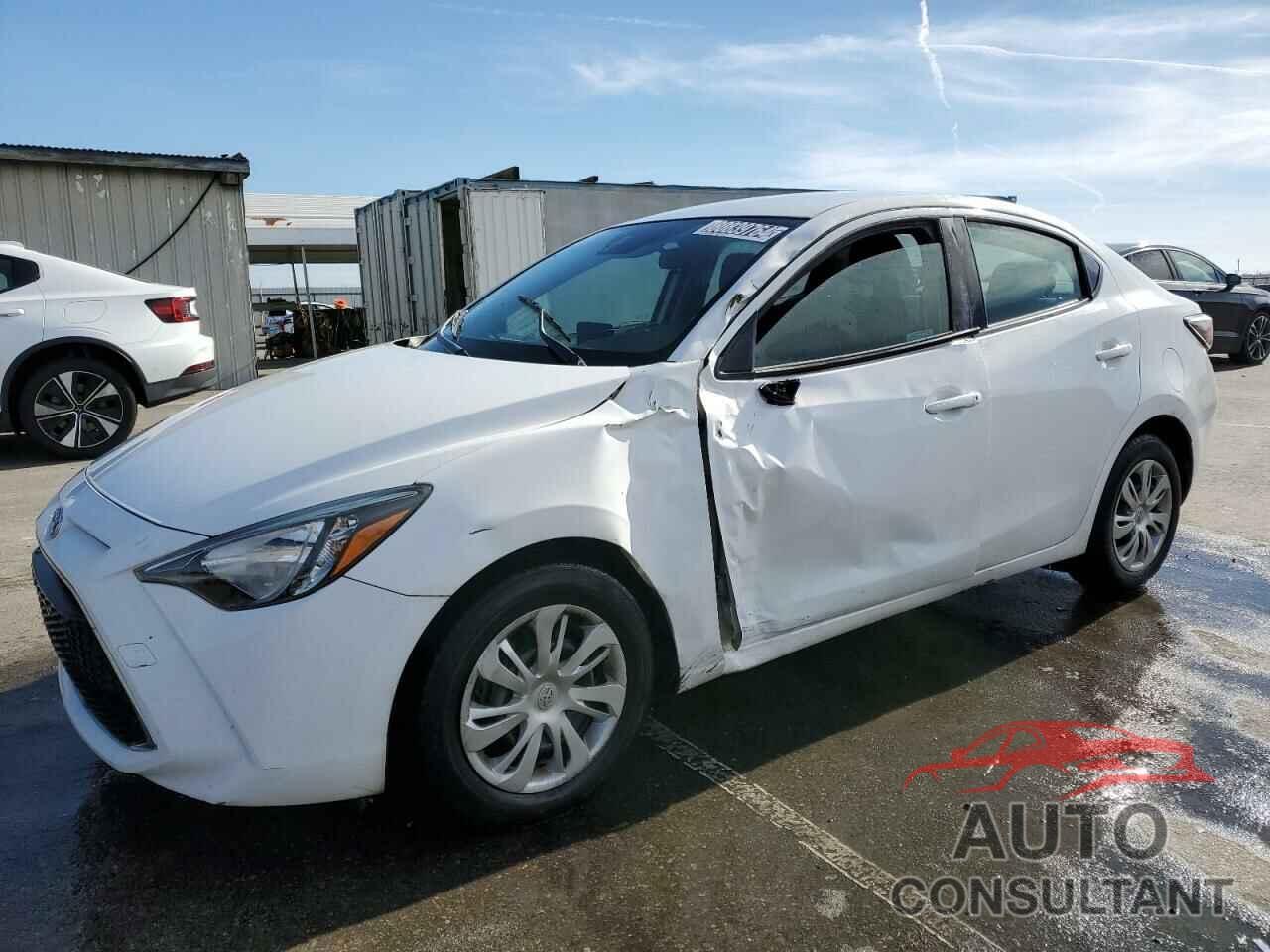 TOYOTA YARIS 2019 - 3MYDLBYV9KY505999