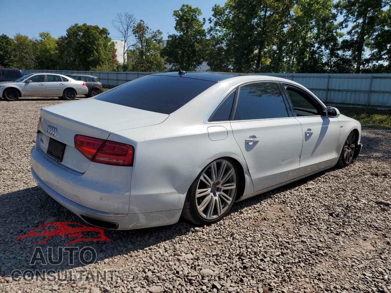 AUDI A8 2013 - WAURGAFD9DN012236