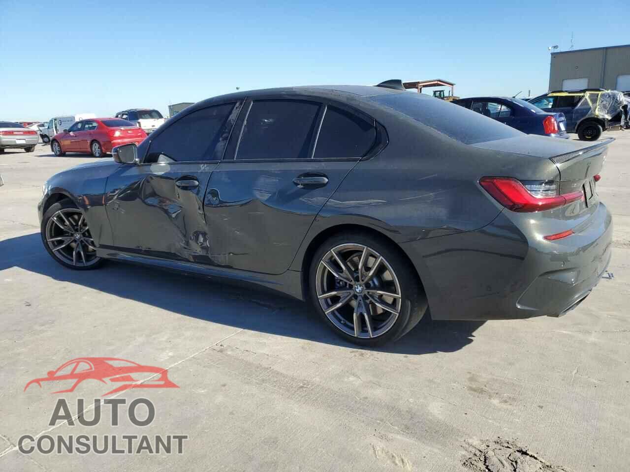 BMW M3 2020 - WBA5U7C01LFH74211
