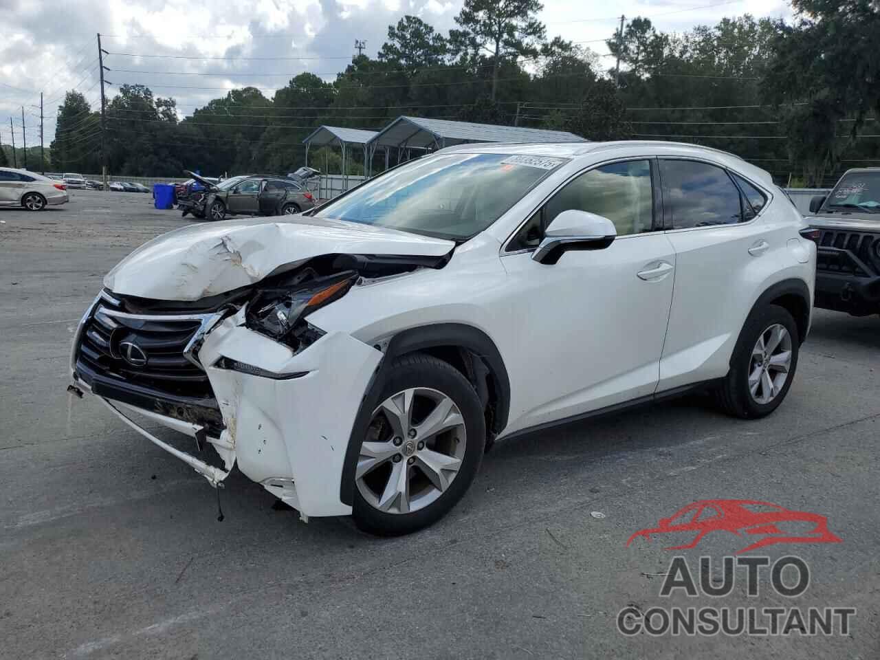 LEXUS NX 2017 - JTJYARBZ2H2068149