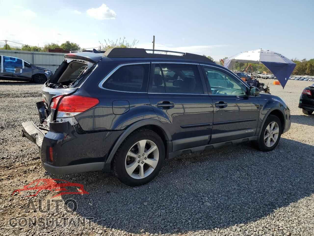 SUBARU OUTBACK 2014 - 4S4BRBDC4E3233914