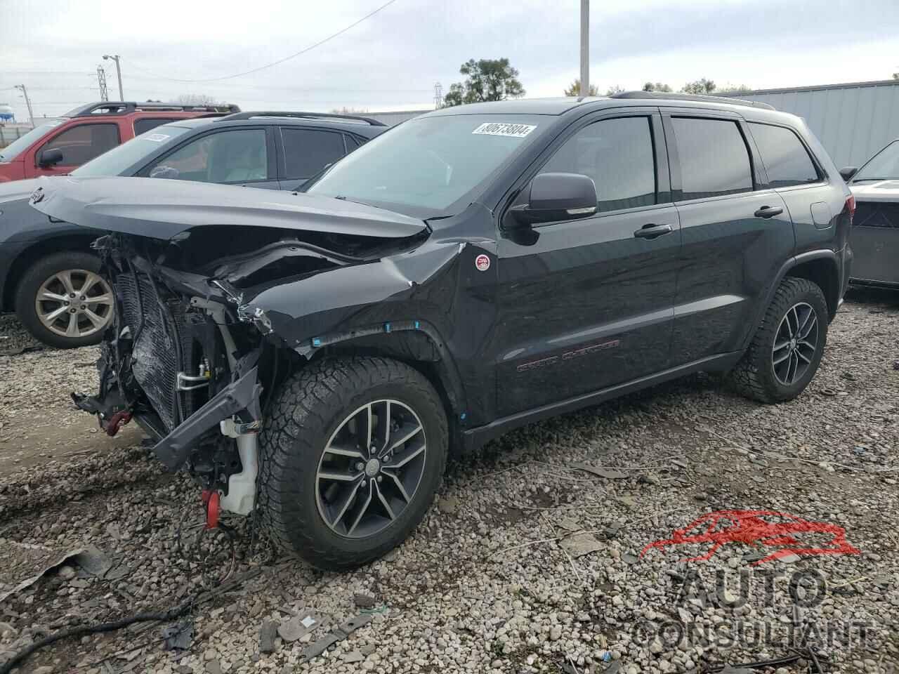 JEEP GRAND CHER 2017 - 1C4RJFLT8HC812007