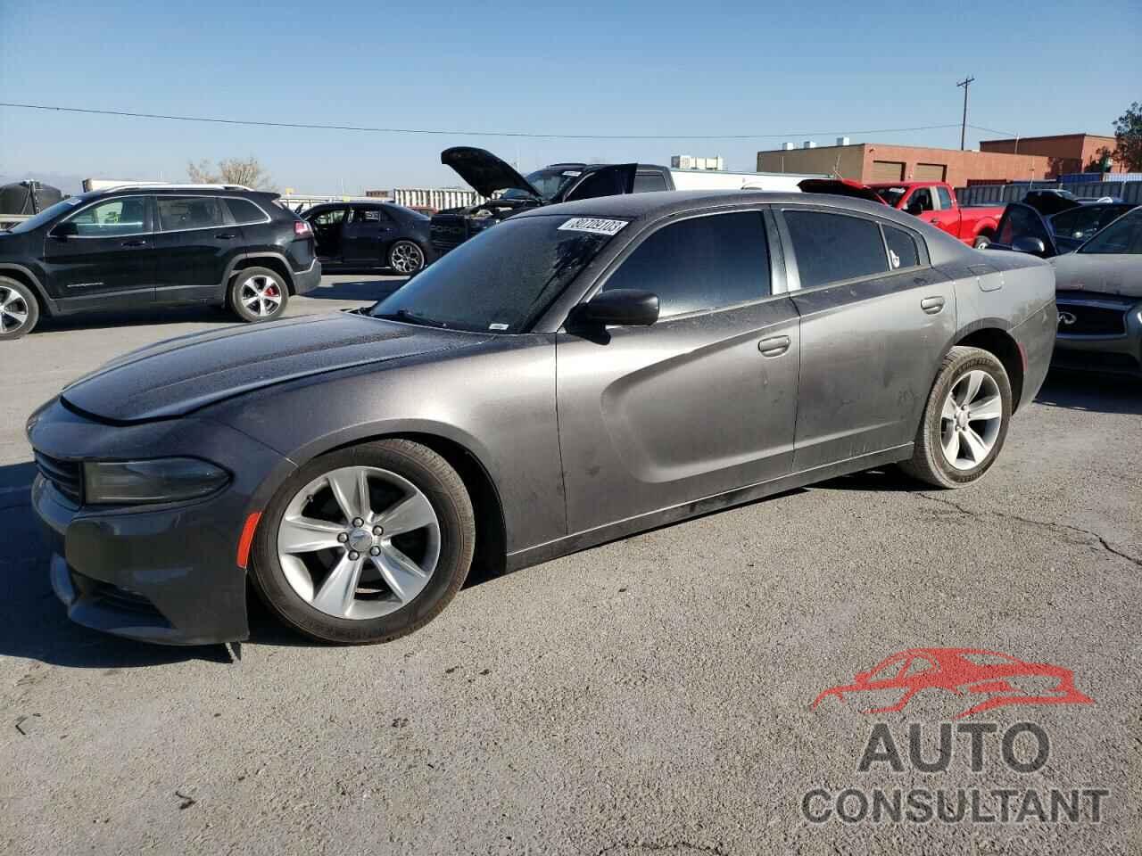 DODGE CHARGER 2017 - 2C3CDXHG8HH528764
