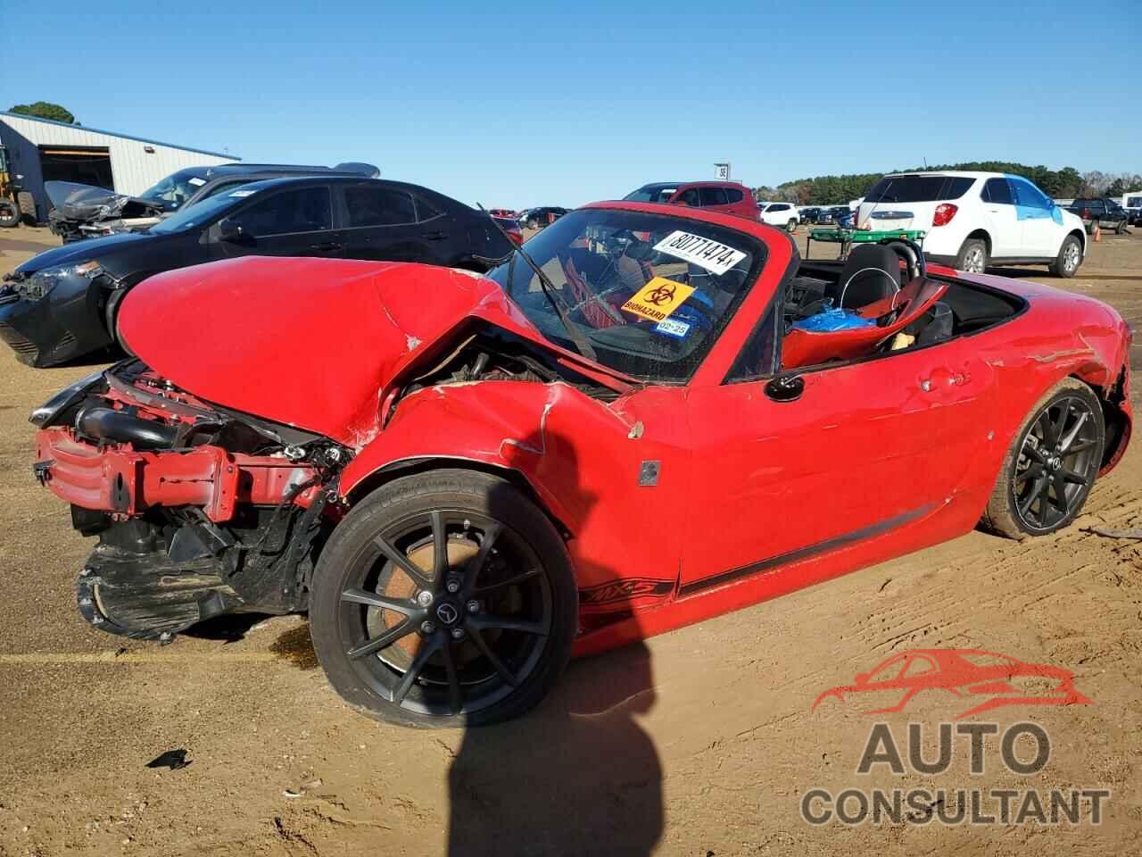 MAZDA MX5 2015 - JM1NC2LF7F0238476