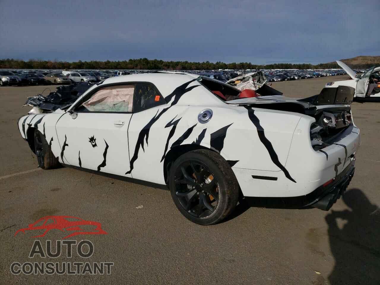 DODGE CHALLENGER 2016 - 2C3CDZAG9GH184513