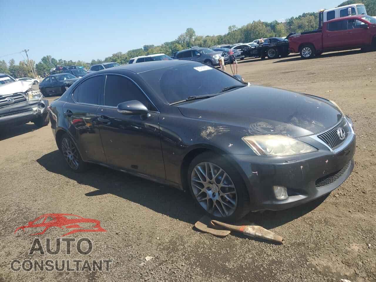 LEXUS IS 2010 - JTHCF5C27A5036812