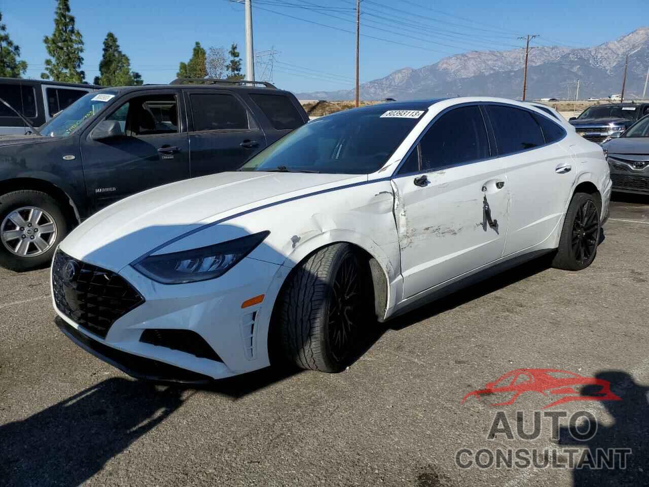HYUNDAI SONATA 2020 - 5NPEF4JA6LH008128