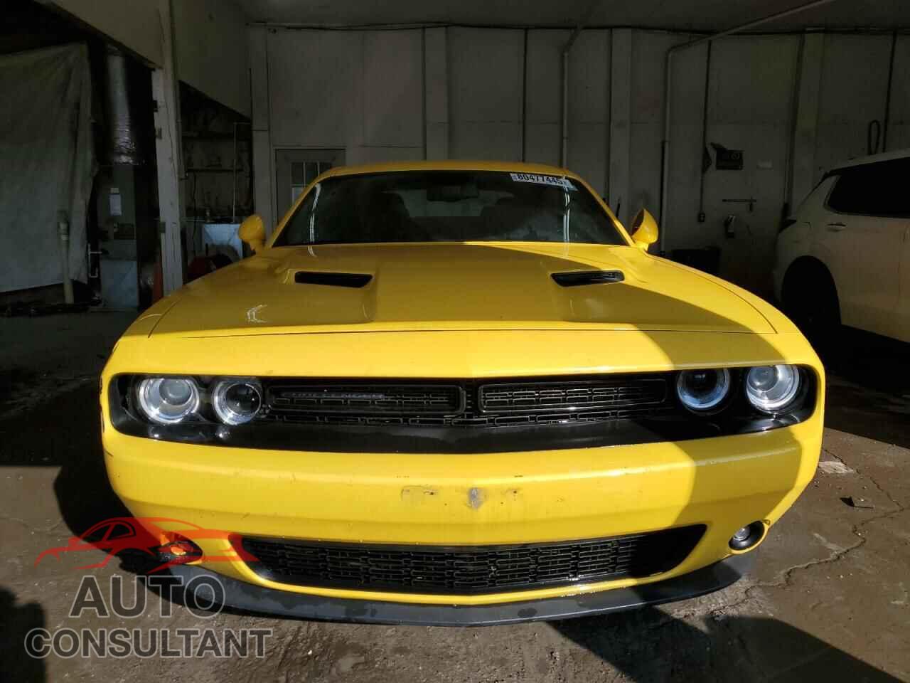 DODGE CHALLENGER 2018 - 2C3CDZAG1JH138570
