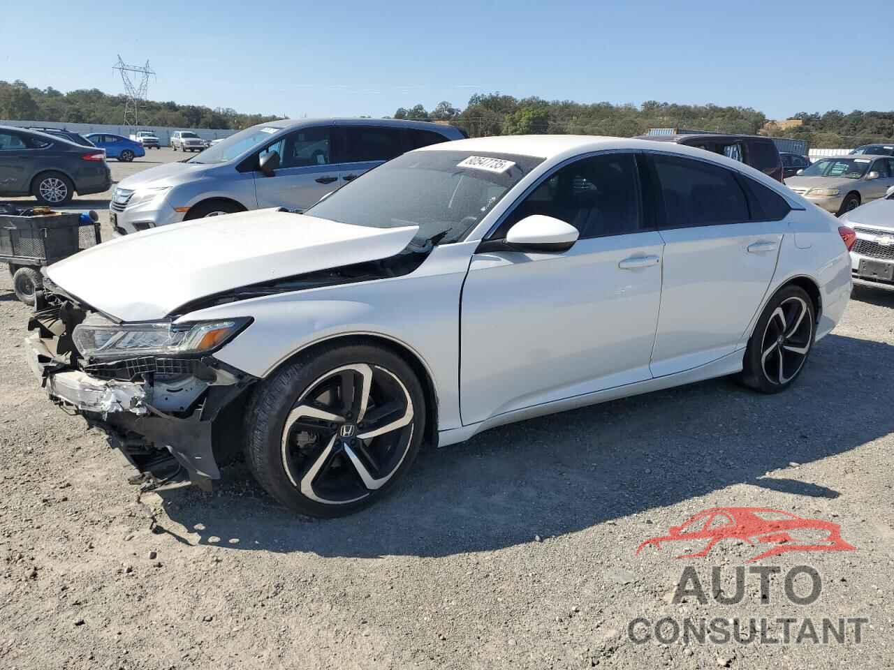 HONDA ACCORD 2018 - 1HGCV1F32JA085491