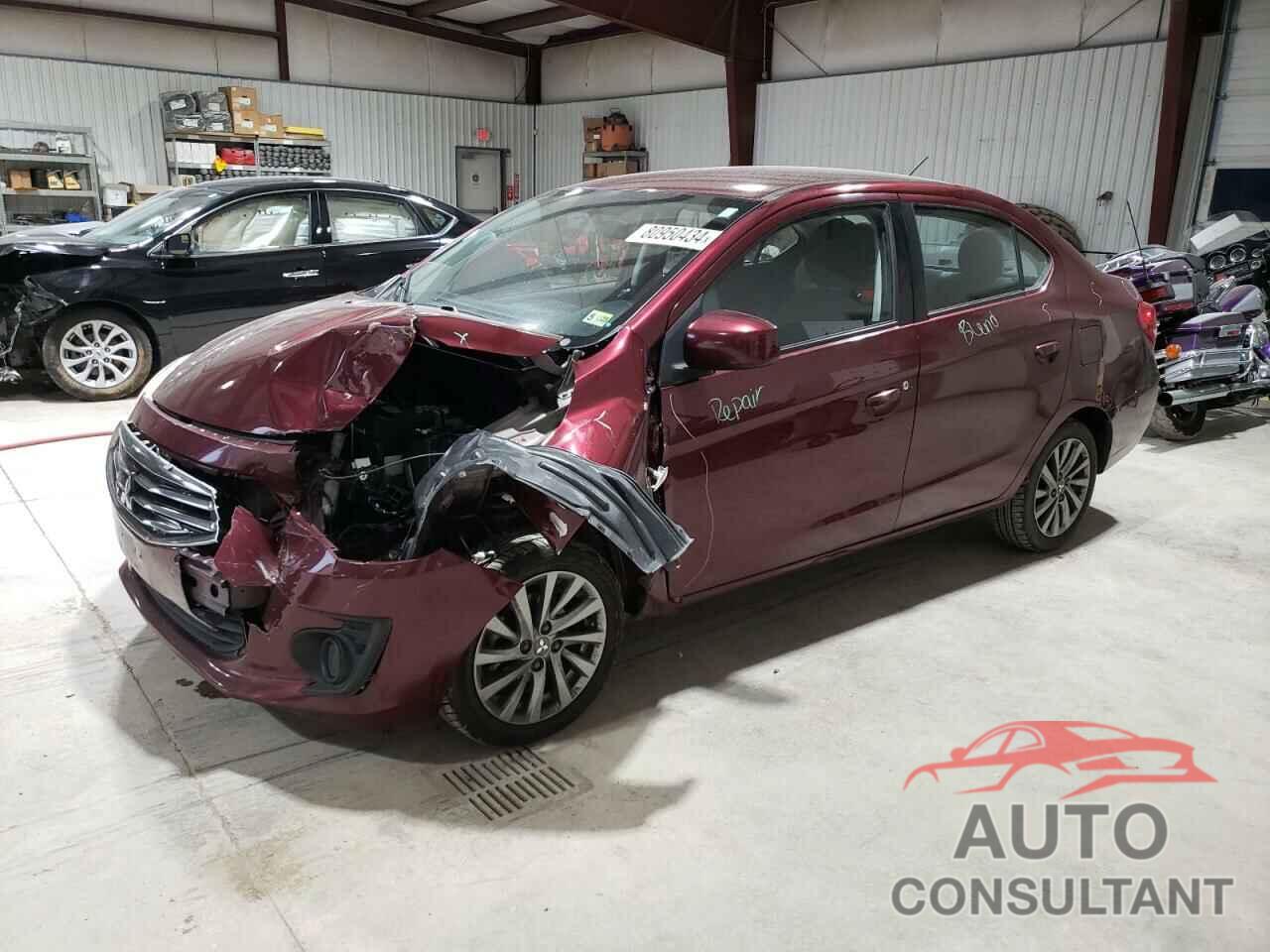MITSUBISHI MIRAGE 2018 - ML32F3FJ8JHF14681