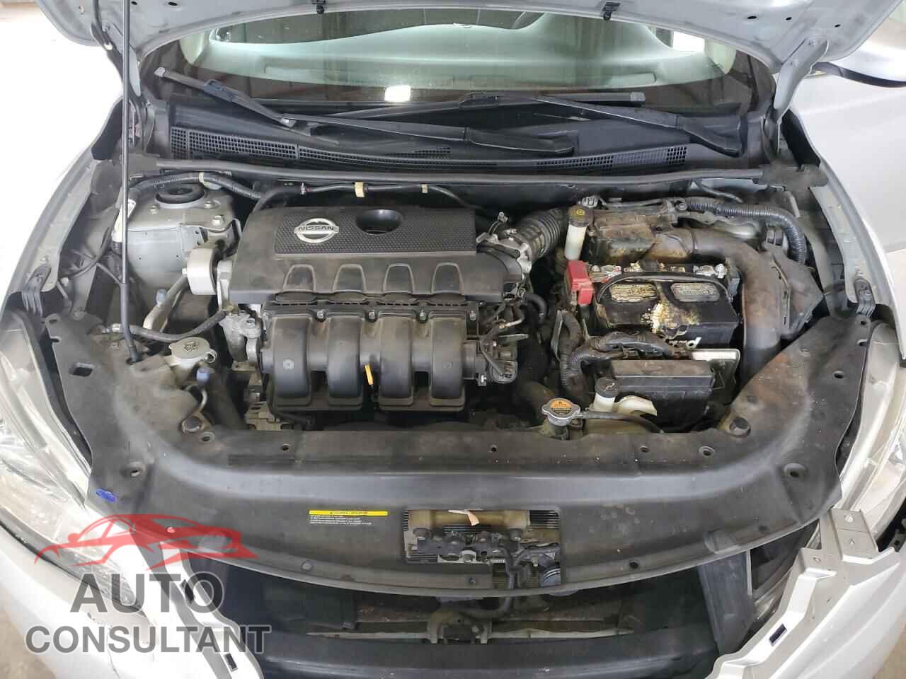NISSAN SENTRA 2013 - 1N4AB7AP1DN904831