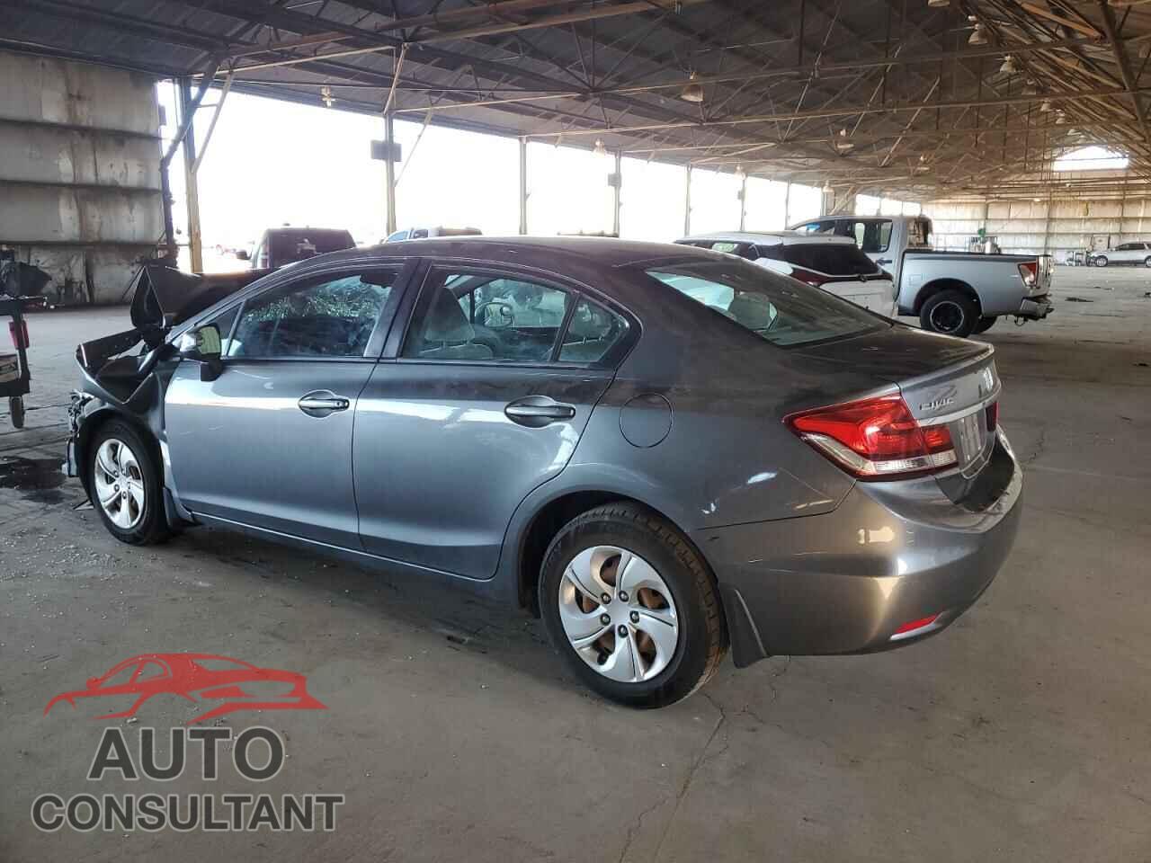 HONDA CIVIC 2013 - 19XFB2E56DE075531