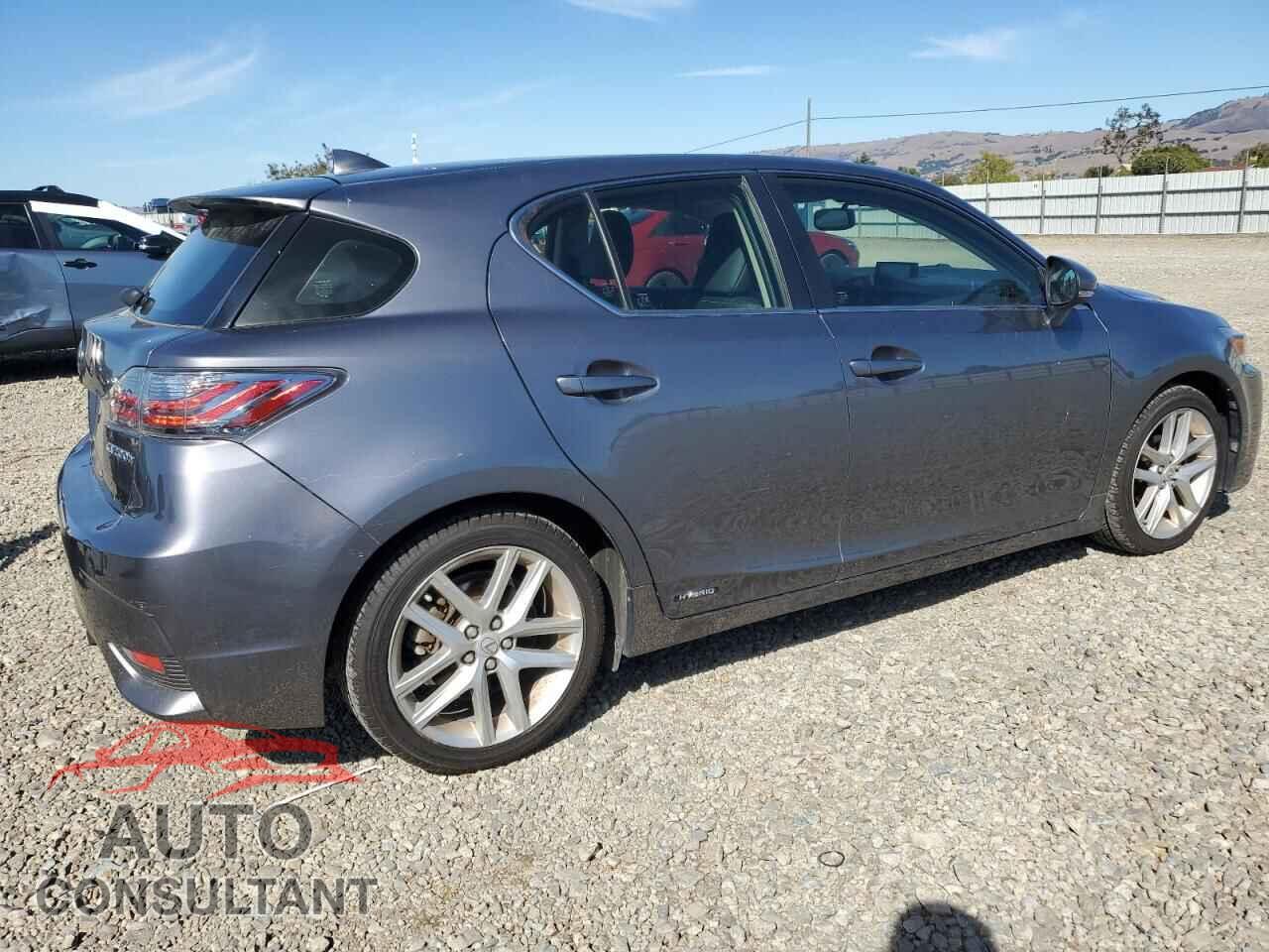 LEXUS CT 200 2014 - JTHKD5BH6E2174176