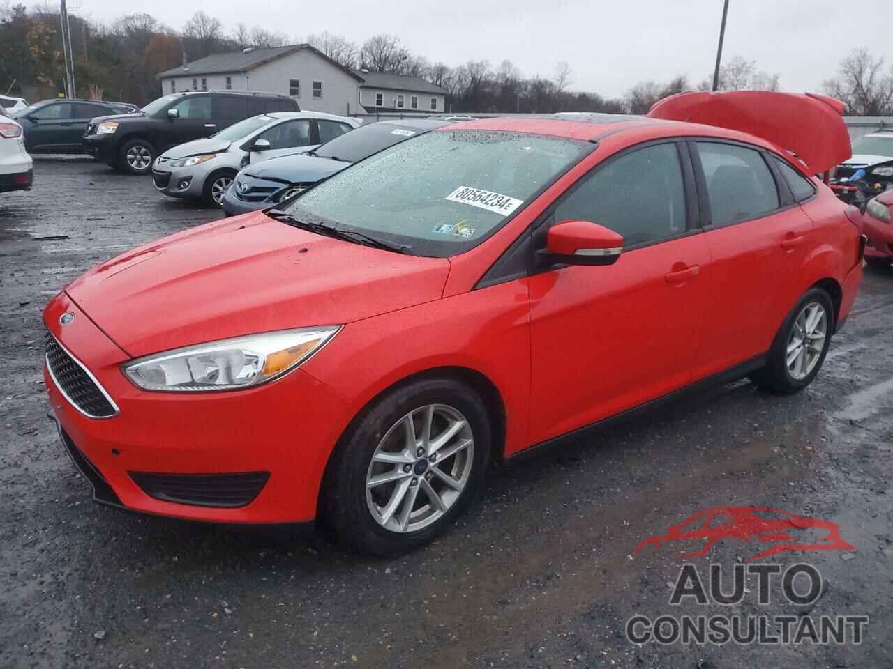 FORD FOCUS 2015 - 1FADP3F28FL259811