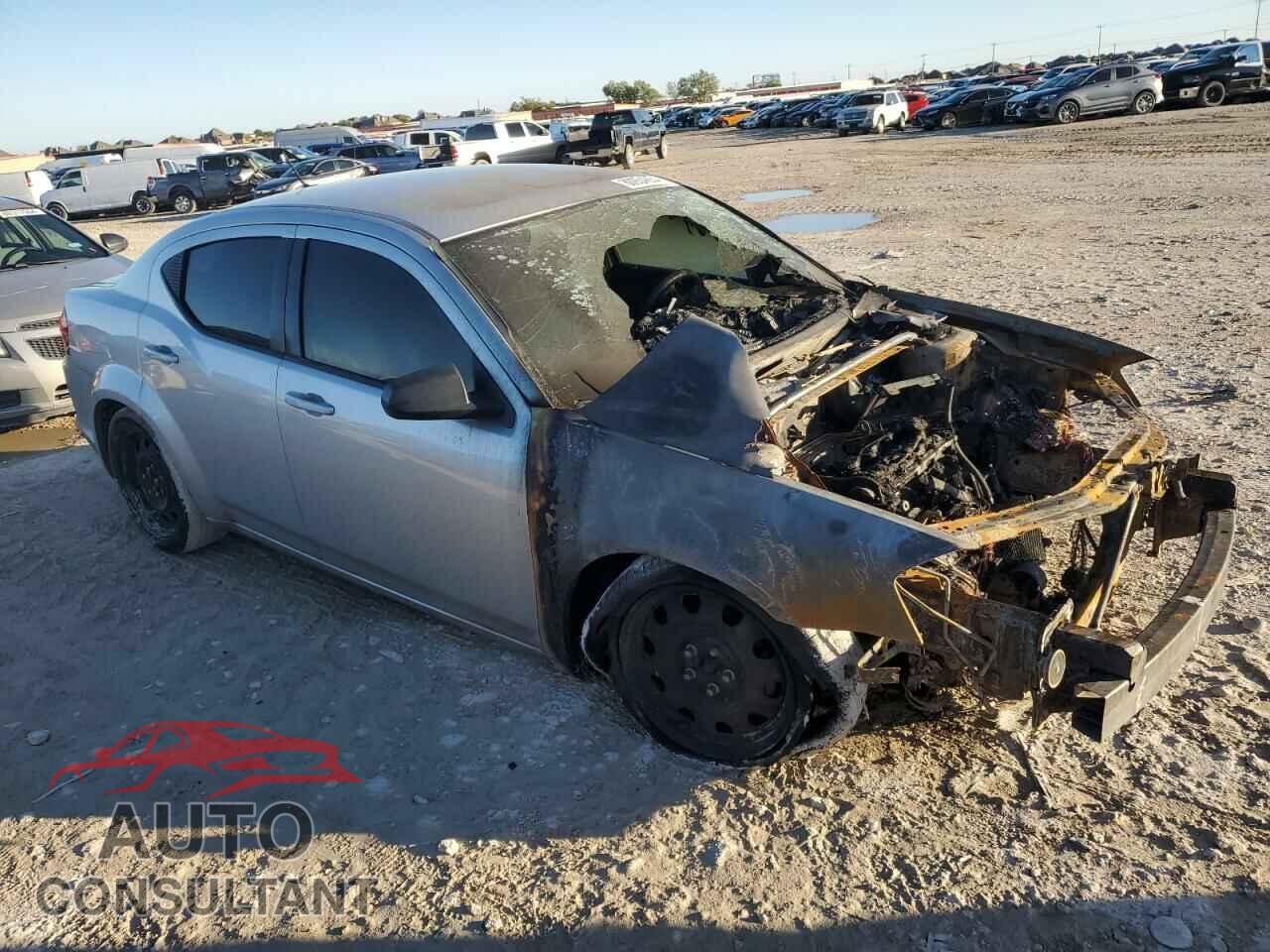 DODGE AVENGER 2012 - 1C3CDZAB8CN128567