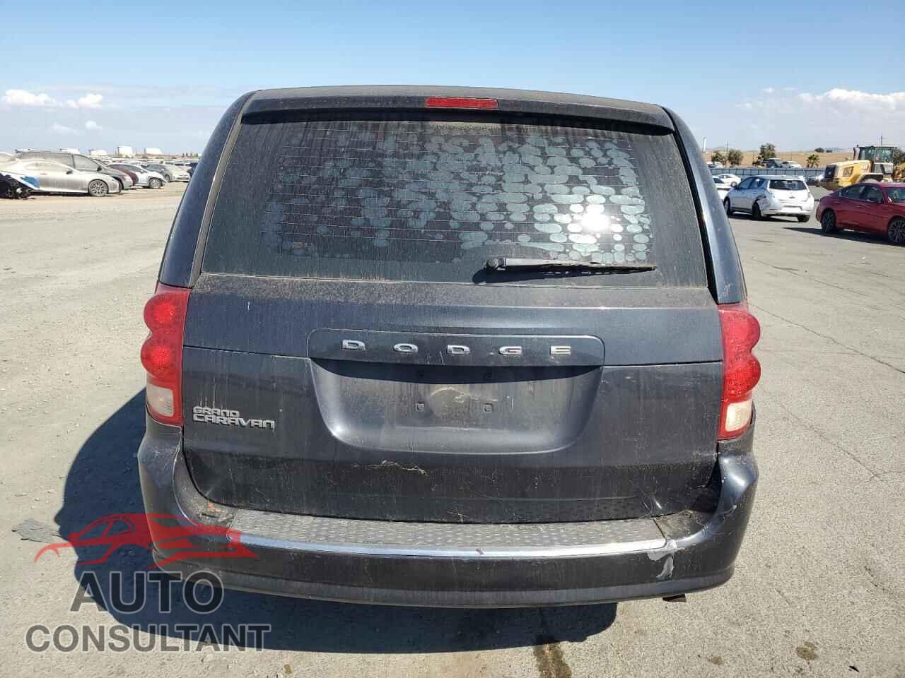 DODGE CARAVAN 2013 - 2C4RDGCG9DR678707