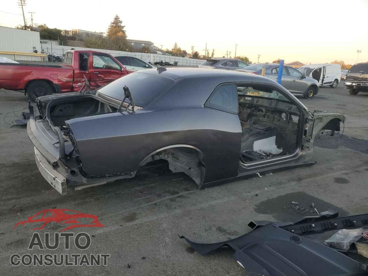 DODGE CHALLENGER 2016 - 2C3CDZC96GH308560