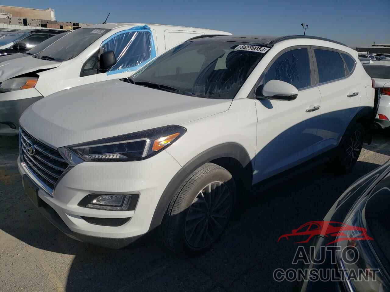 HYUNDAI TUCSON 2020 - KM8J33AL5LU257444