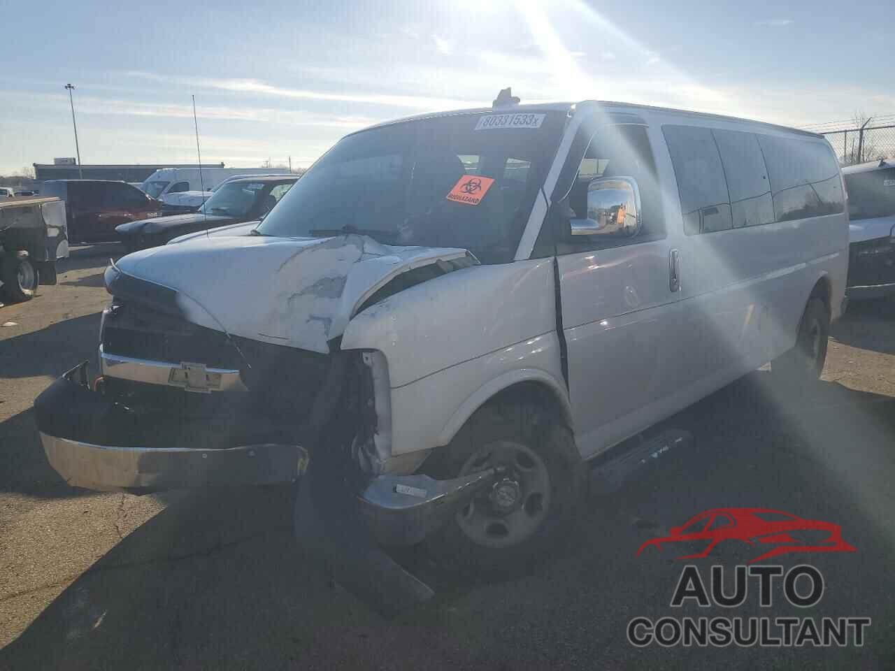 CHEVROLET EXPRESS 2017 - 1GAZGPFG5H1217834