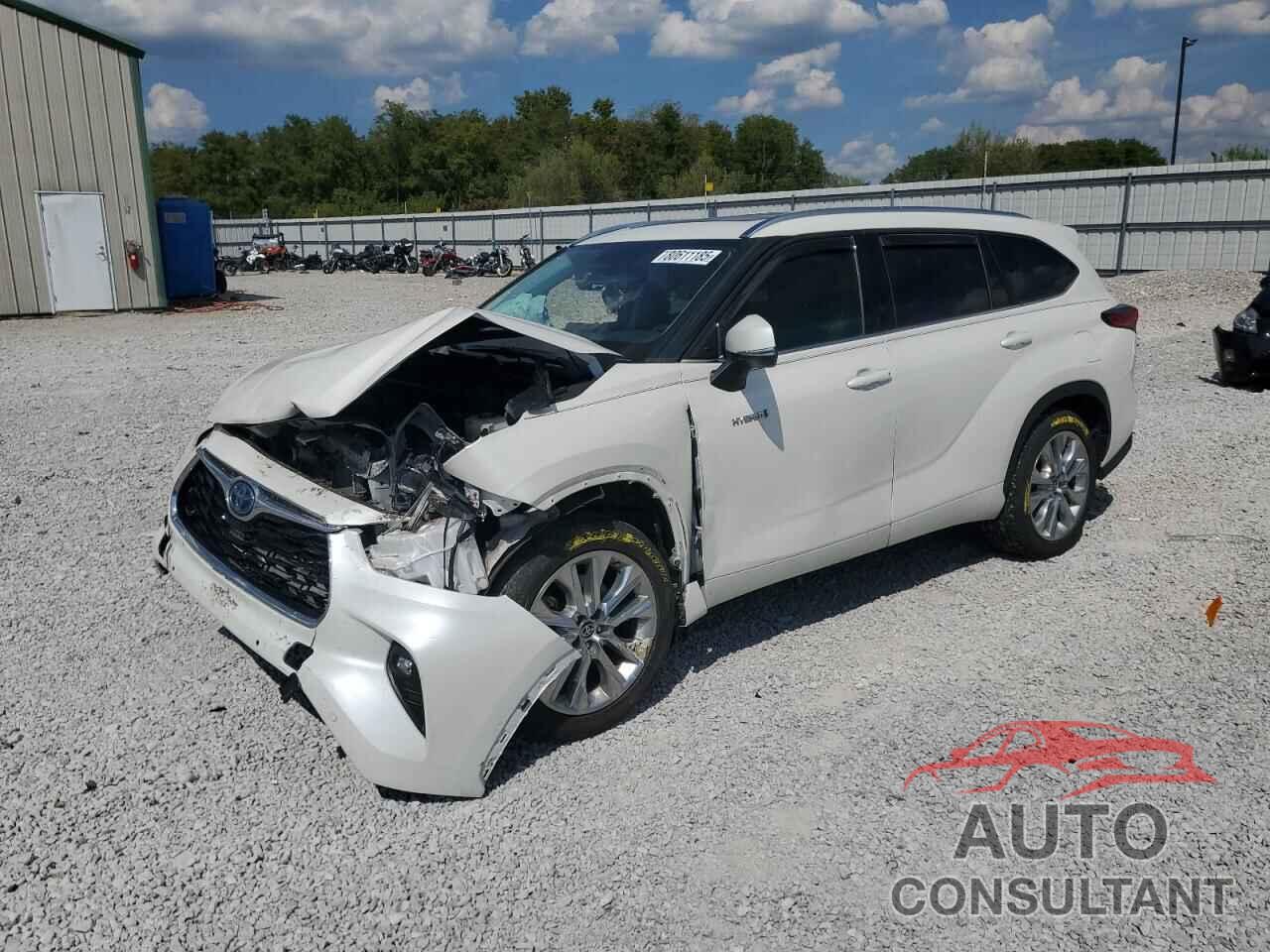 TOYOTA HIGHLANDER 2021 - 5TDYARAH8MS506347