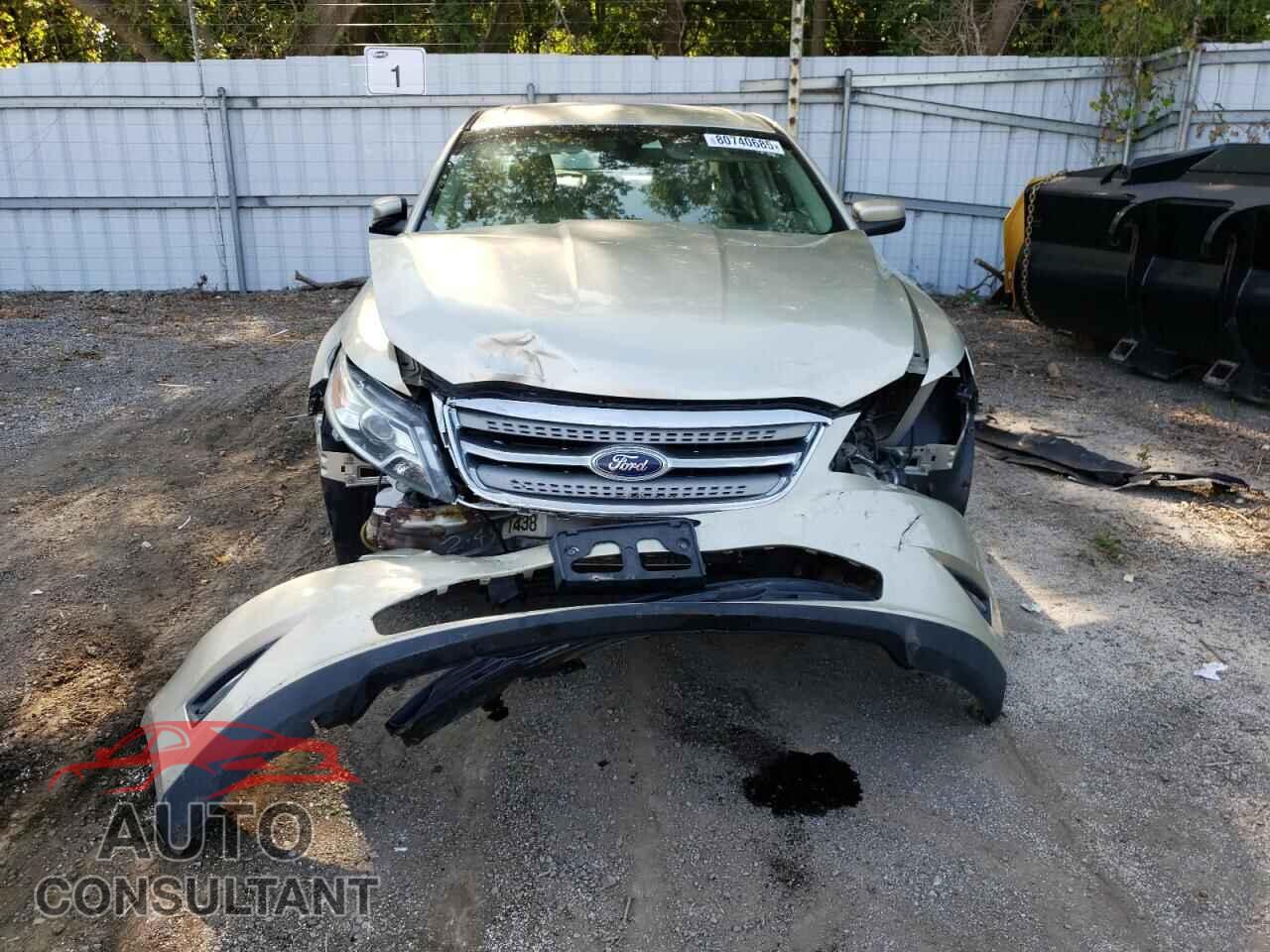 FORD TAURUS 2011 - 1FAHP2EW6BG126435