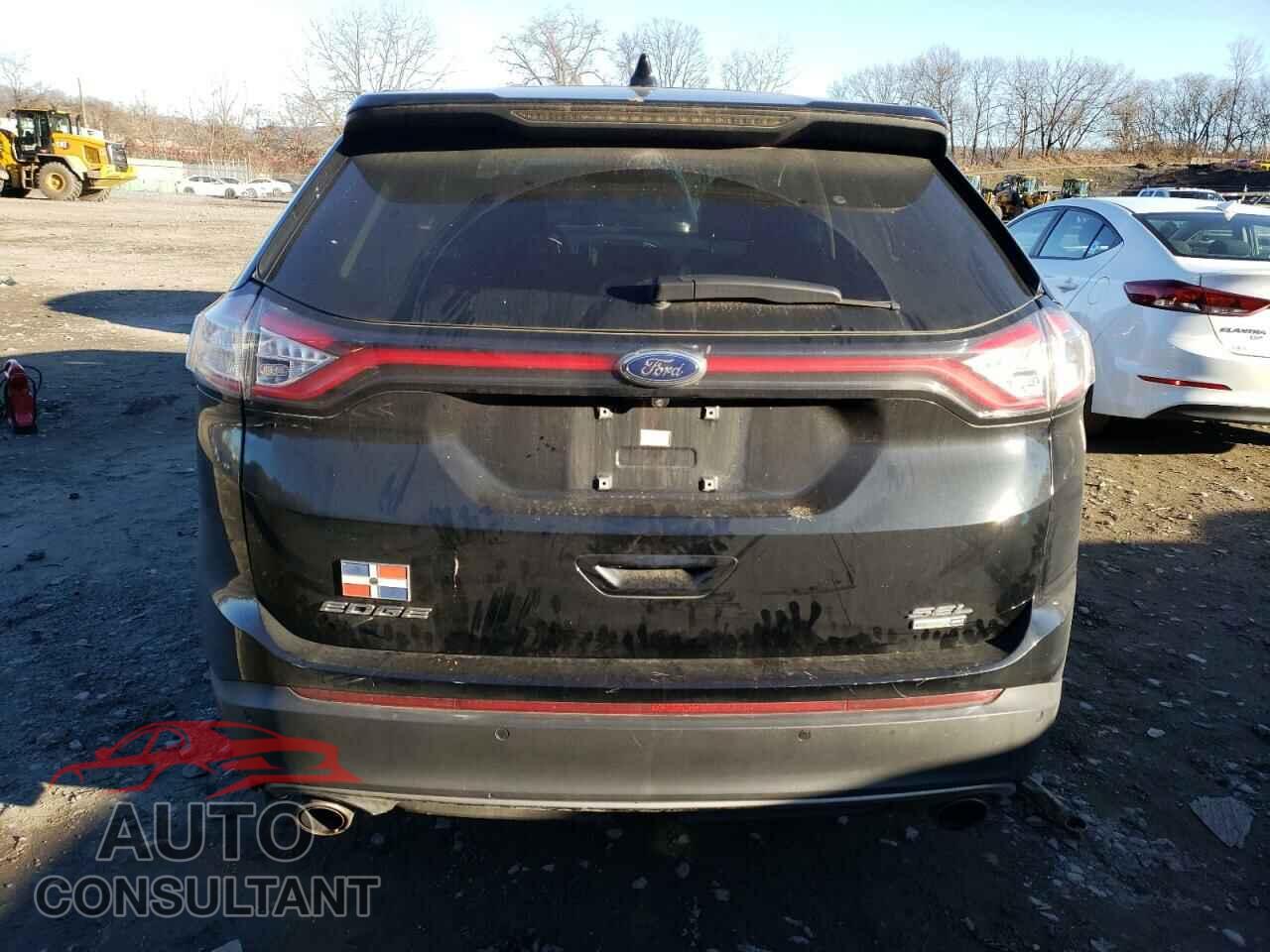 FORD EDGE 2017 - 2FMPK4J90HBB60673