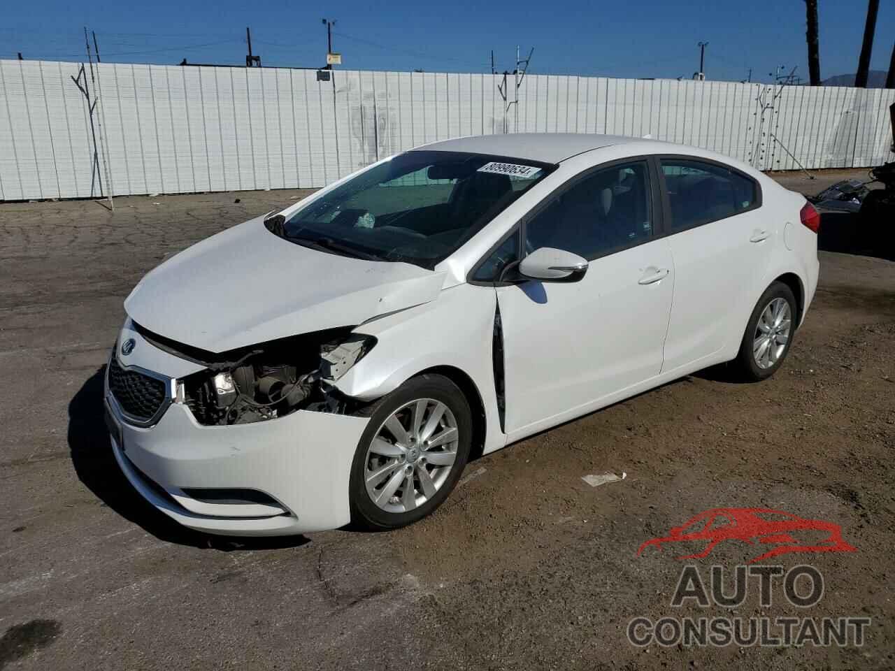 KIA FORTE 2015 - KNAFX4A65F5407756