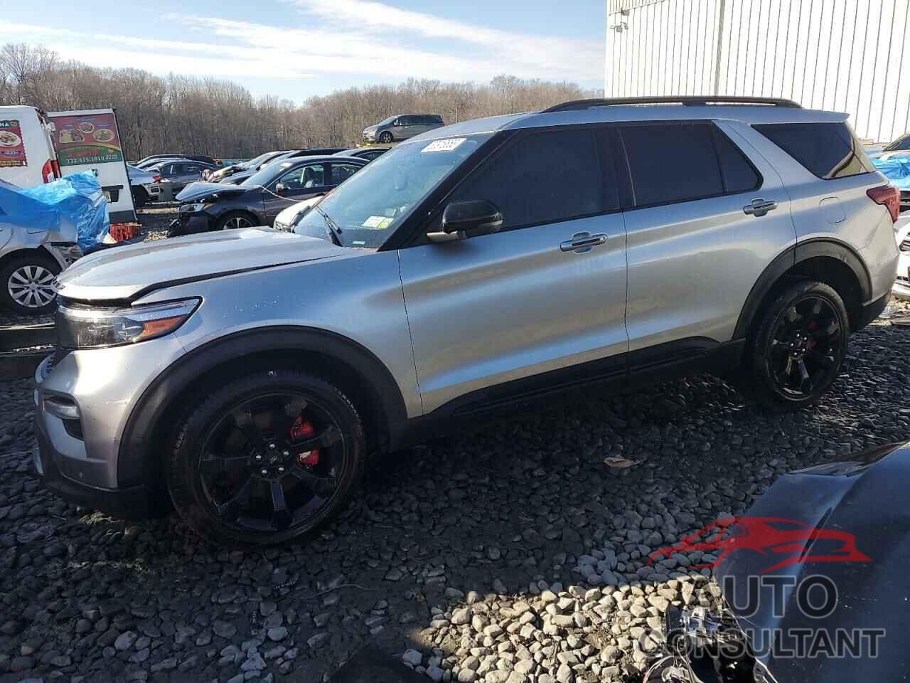 FORD EXPLORER 2022 - 1FM5K8GC3NGB01672