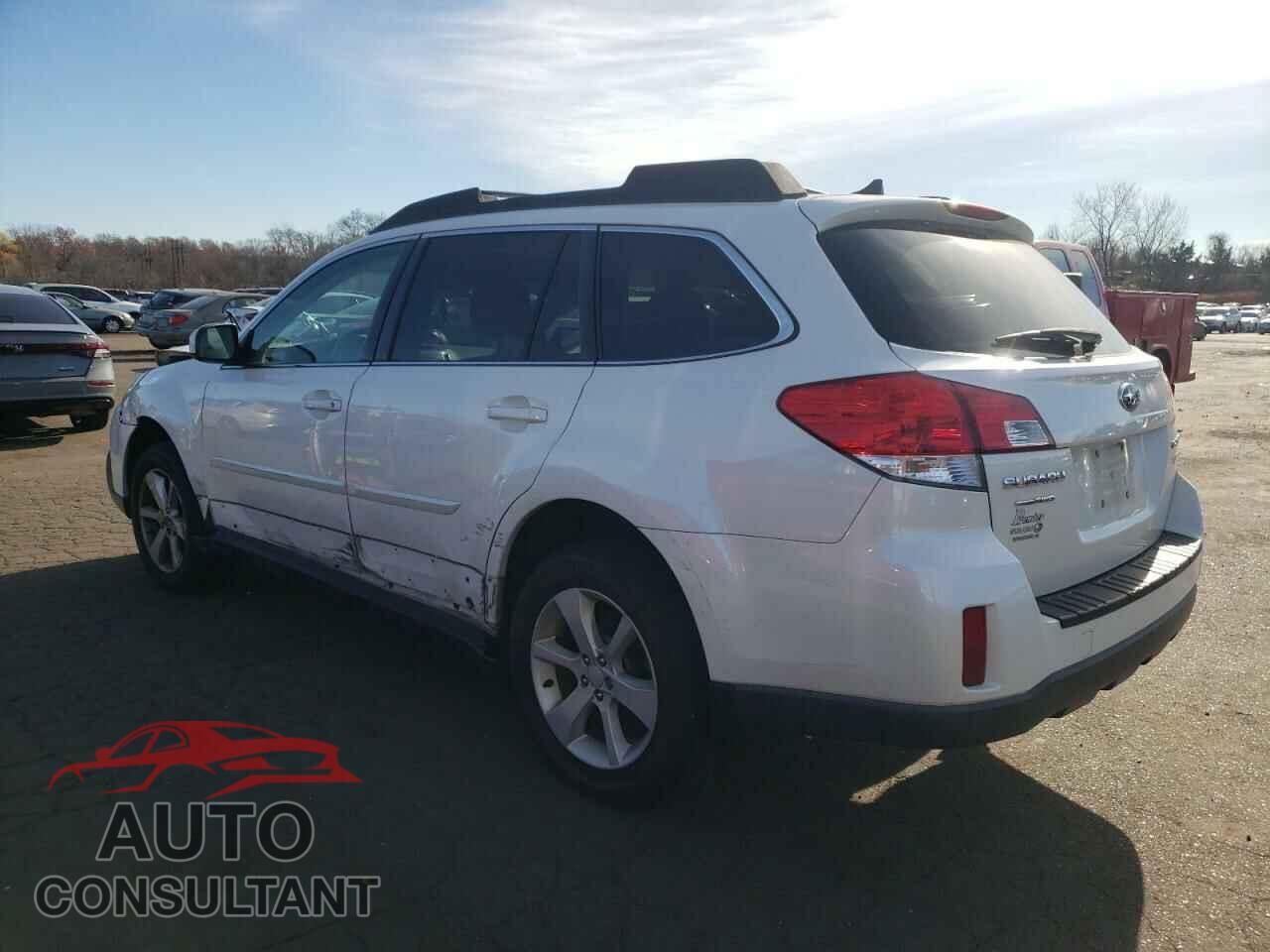 SUBARU OUTBACK 2014 - 4S4BRBCC0E3263302