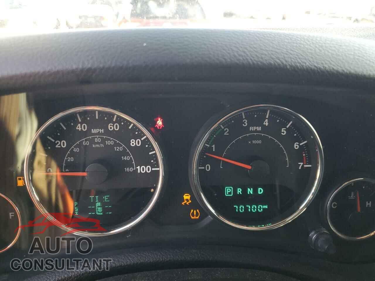 JEEP WRANGLER 2017 - 1C4BJWFG3HL674330