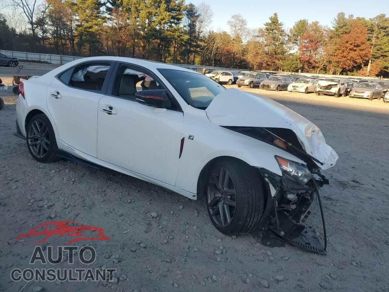 LEXUS IS 2015 - JTHCF1D28F5018933