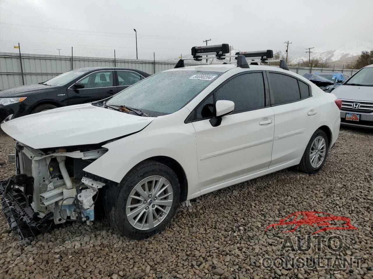 SUBARU IMPREZA 2017 - 4S3GKAB63H3625583