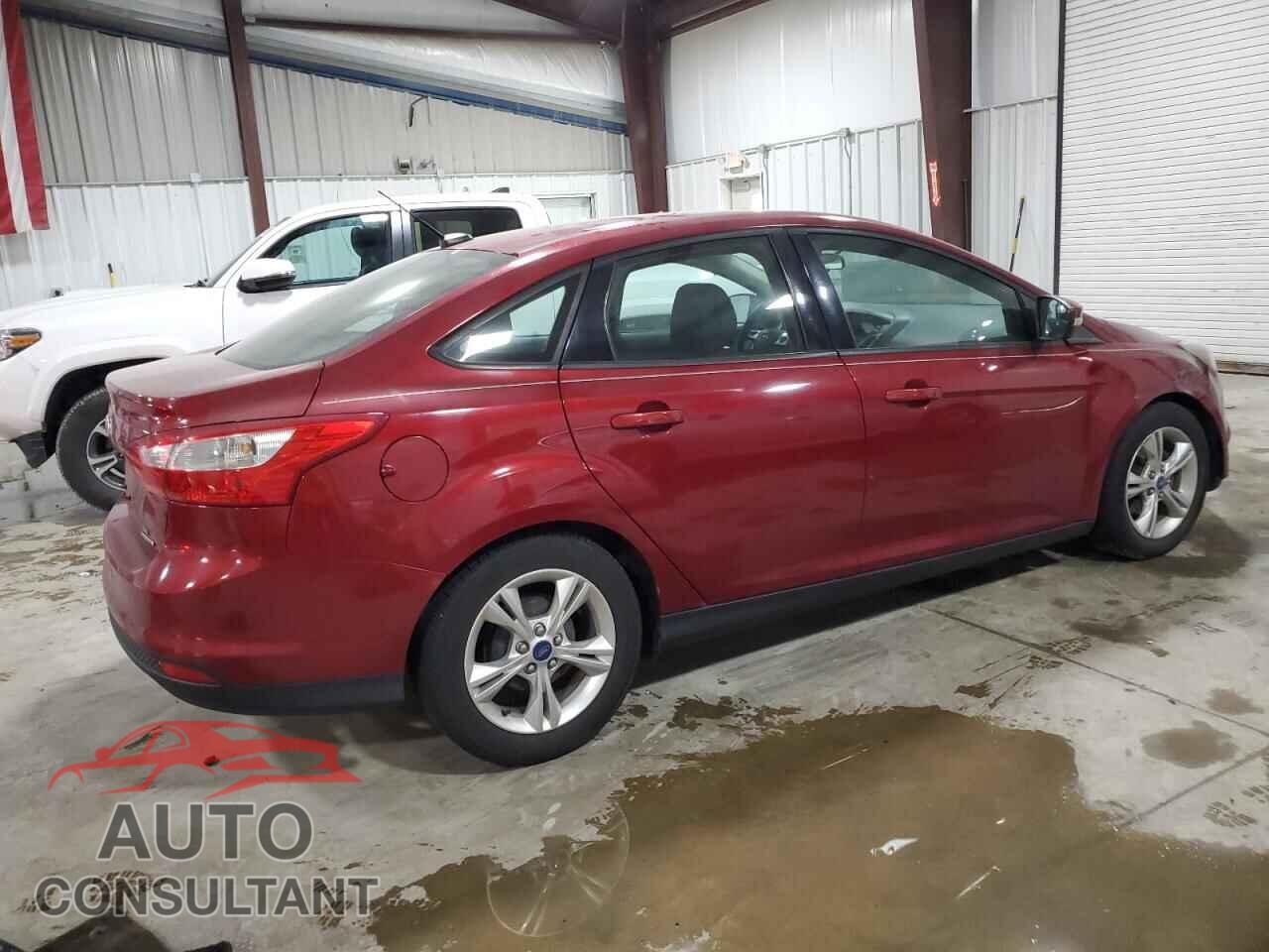 FORD FOCUS 2013 - 1FADP3F25DL371849