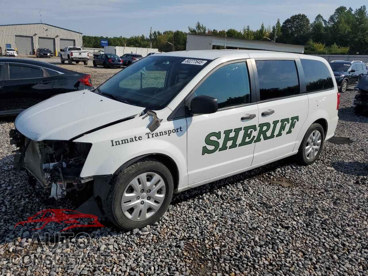 DODGE CARAVAN 2020 - 2C4RDGBG6LR183980