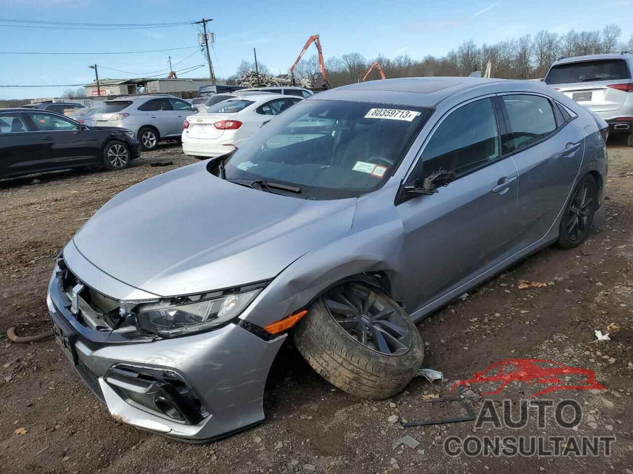 HONDA CIVIC 2021 - SHHFK7H6XMU425611