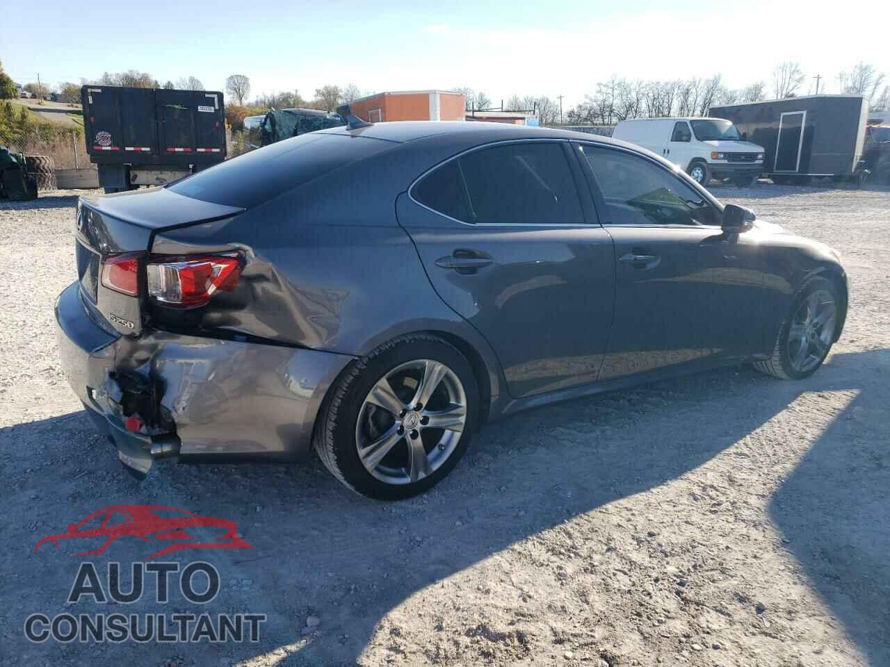 LEXUS IS 2012 - JTHBF5C21C5165885